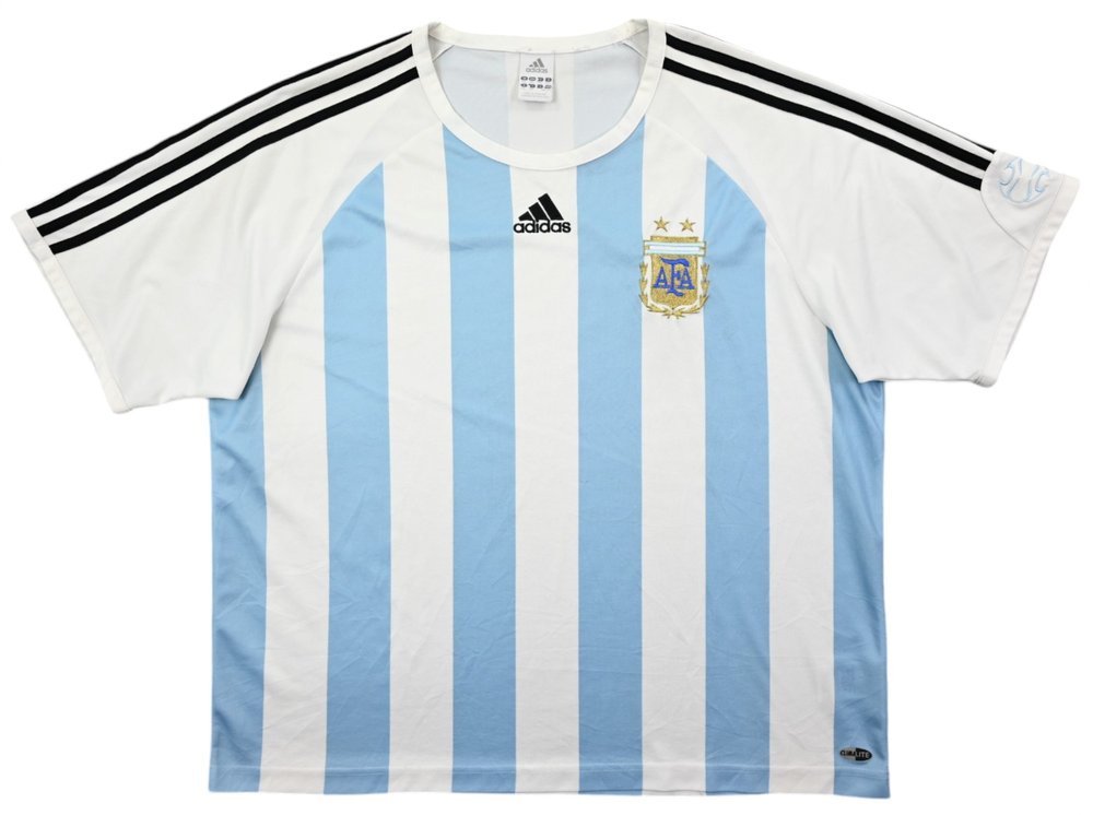 2006-07 ARGENTINA BASIC SHIRT 2XL