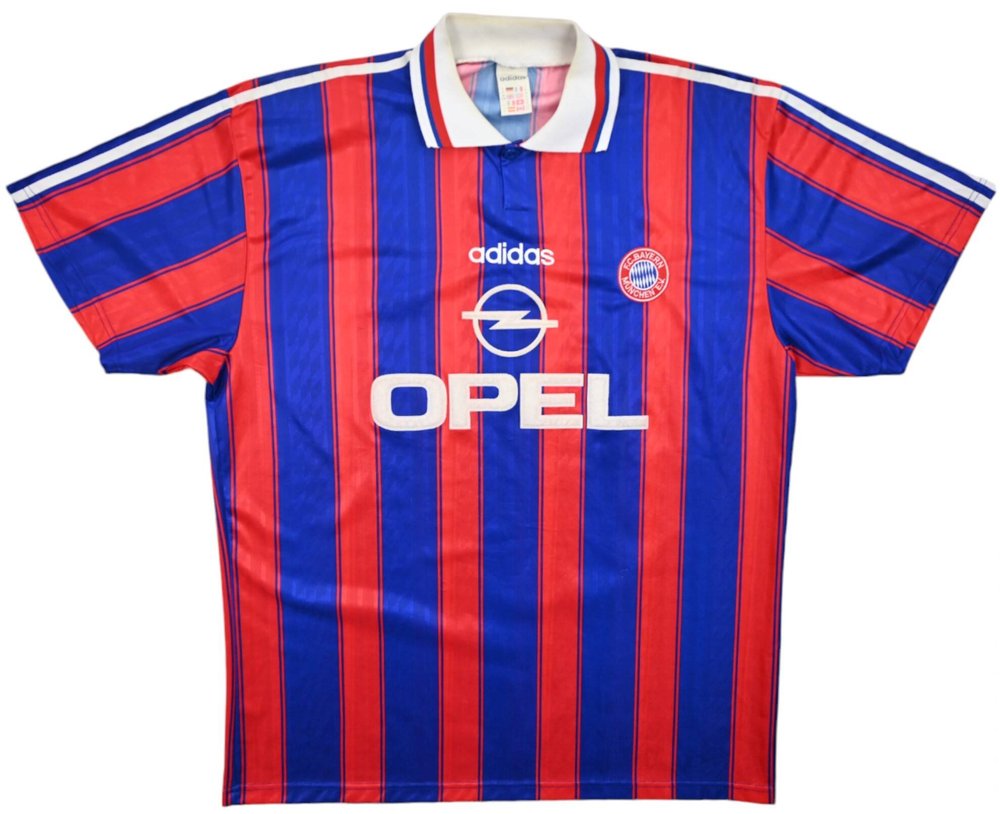 1995-97 BAYERN MUNCHEN SHIRT XL