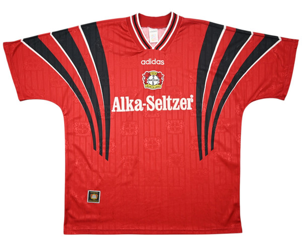 1996-97 BAYER LEVERKUSEN SHIRT XL