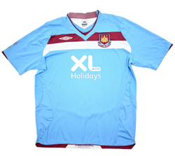 2008-09 WEST HAM UNITED SHIRT XL