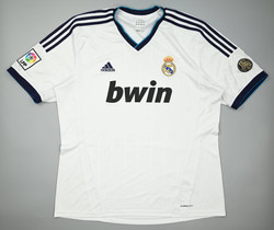 2012-13 REAL MADRID KOSZULKA XL