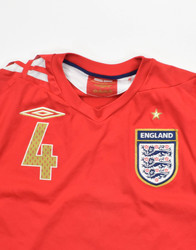 2006-08 ENGLAND *GERRARD* KOSZULKA S