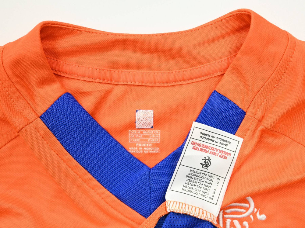 2002-03 GLASGOW RANGERS F.C. SHIRT M