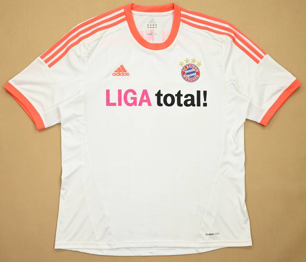 2012-13 BAYERN MUNCHEN KOSZULKA XL