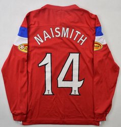 2011-12 RANGERS F.C *NAISMITH* SHIRT M. BOYS