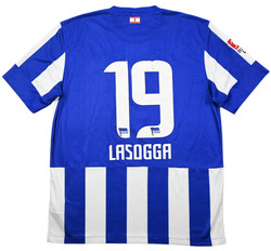 2012-13 HERTHA BSC *LASOGGA* SHIRT L