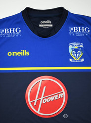 WARRINGTON WOLVES RUGBY LONGSLEEVE SHIRT XL