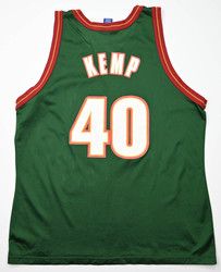 SEATTLE SUPERSONICS NBA *KEMP* KOSZULKA L