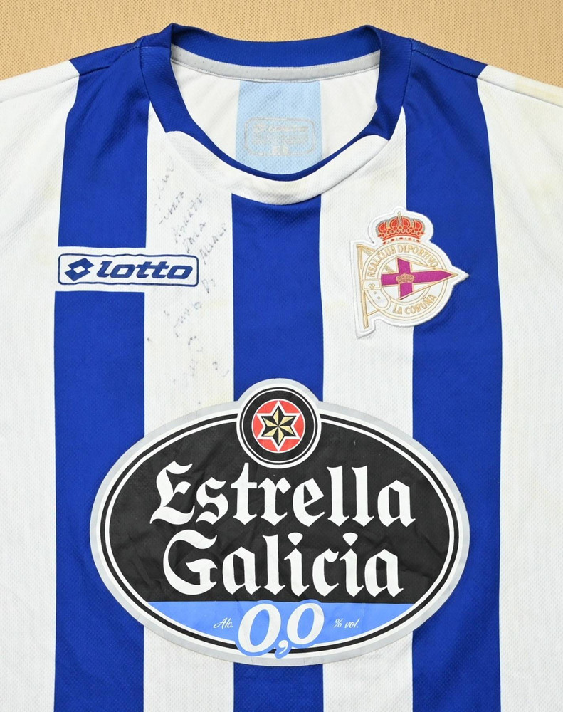 2014-15 DEPORTIVO LA CORUNA *H.POSTIGA* KOSZULKA M