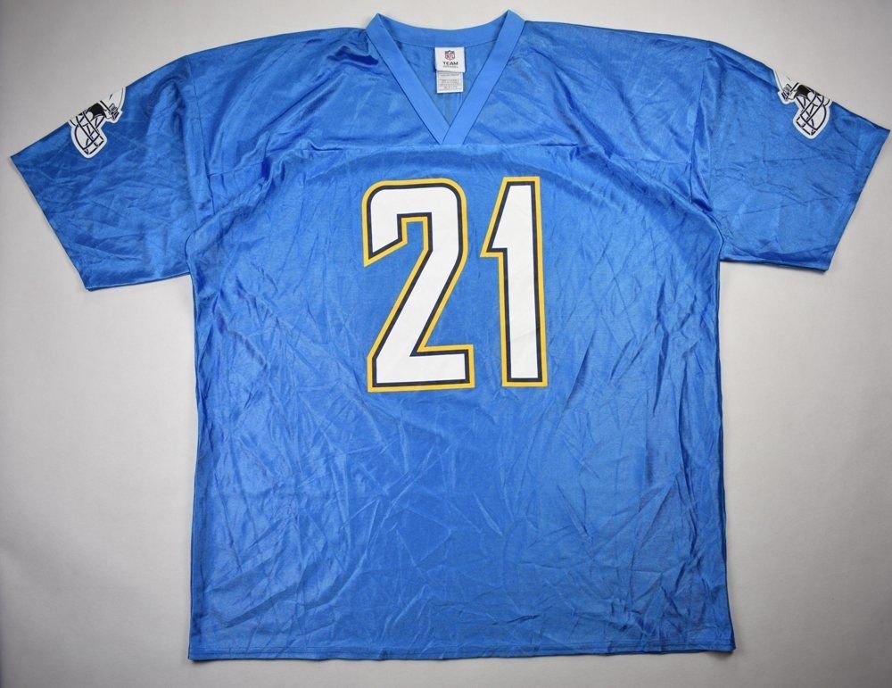 SAN DIEGO CHARGERS NFL*TOMLINSON * TEAM APPAREL SHIRT 2 XL