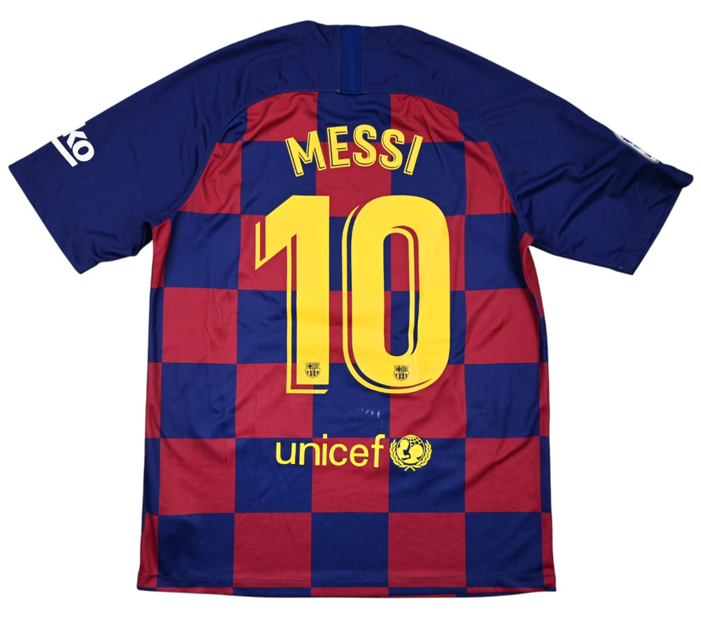 2019-20 BARCELONA *MESSI* KOSZULKA M