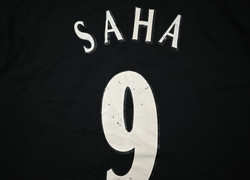 2003-05 MANCHESTER UNITED *SAHA* SHIRT XL