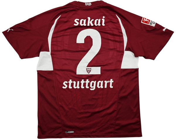 2010-11 VFB STUTTGART *SAKAI* KOSZULKA L