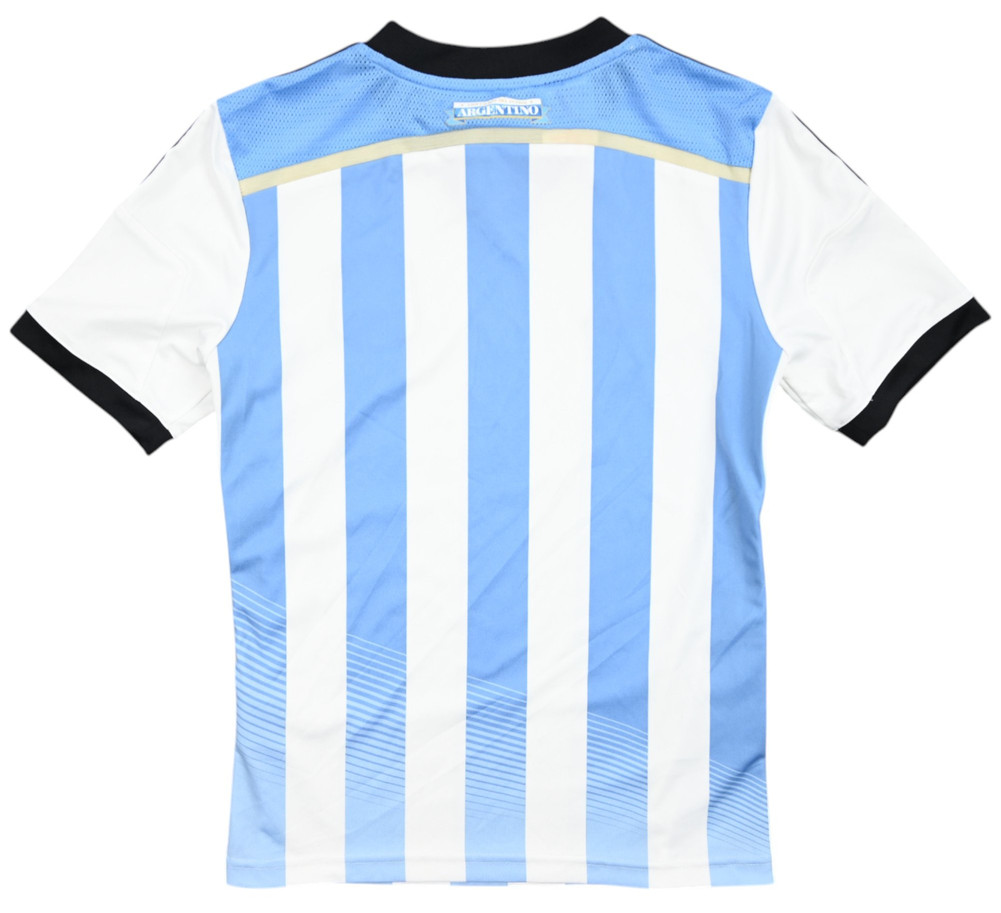 2013-14 ARGENTINA SHIRT M. BOYS