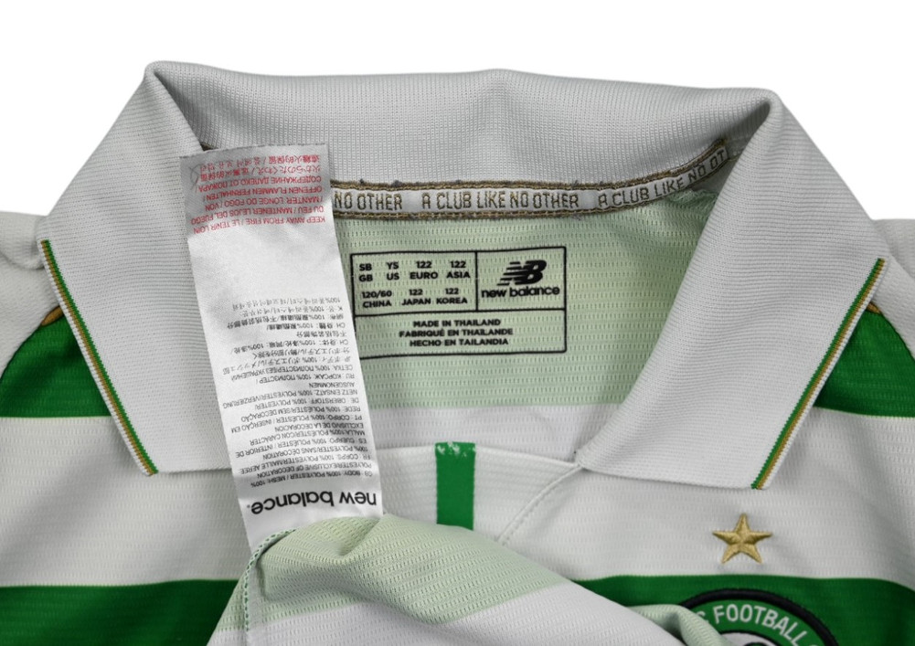 2016-17 CELTIC *SINCLAIR* SHIRT S. BOYS