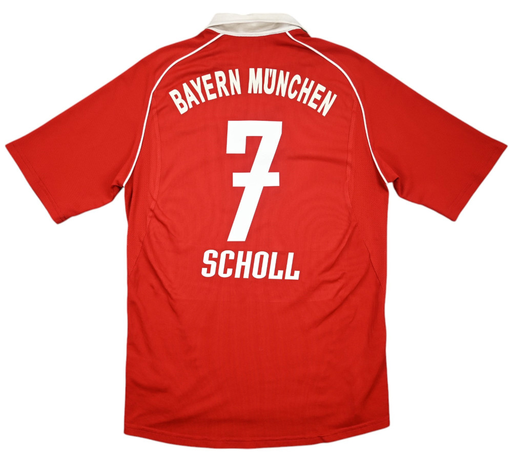 2005-06 BAYERN MUNCHEN *SCHOLL* KOSZULKA M