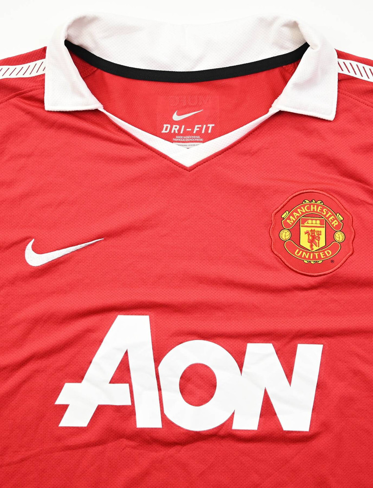 2010-11 MANCHESTER UNITED *GIGGS* SHIRT XXL