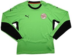 2008-10 SWITZERLAND LONGSLEEVE SHIRT L