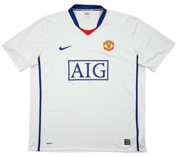2008-10 MANCHESTER UNITED SHIRT XL