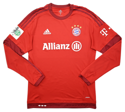 2015-16 BAYERN MUNCHEN WOMENS PLAYER ISSUE LONGSLEEVE S