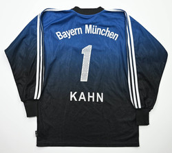 2002-03 BAYERN MUNCHEN *KHAN* GOALKEEPER LONGSLEEVE S