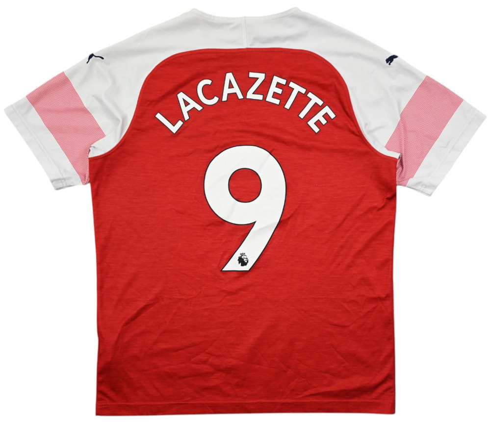 2018-19 ARSENAL *LACAZETTE* KOSZULKA L
