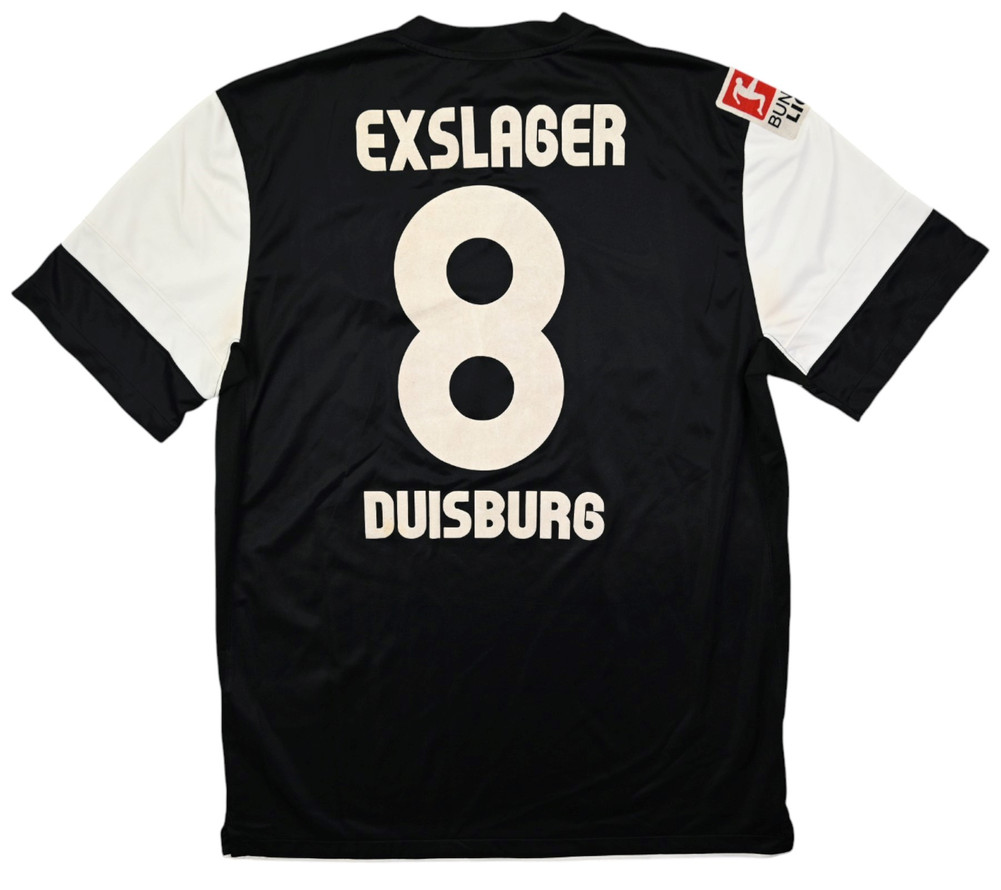 2011-12 DUISBURG *EXSLAGER* SHIRT L