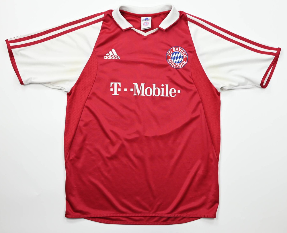 2003-05 BAYERN MUNCHEN *ZE ROBERTO* KOSZULKA XL. BOYS