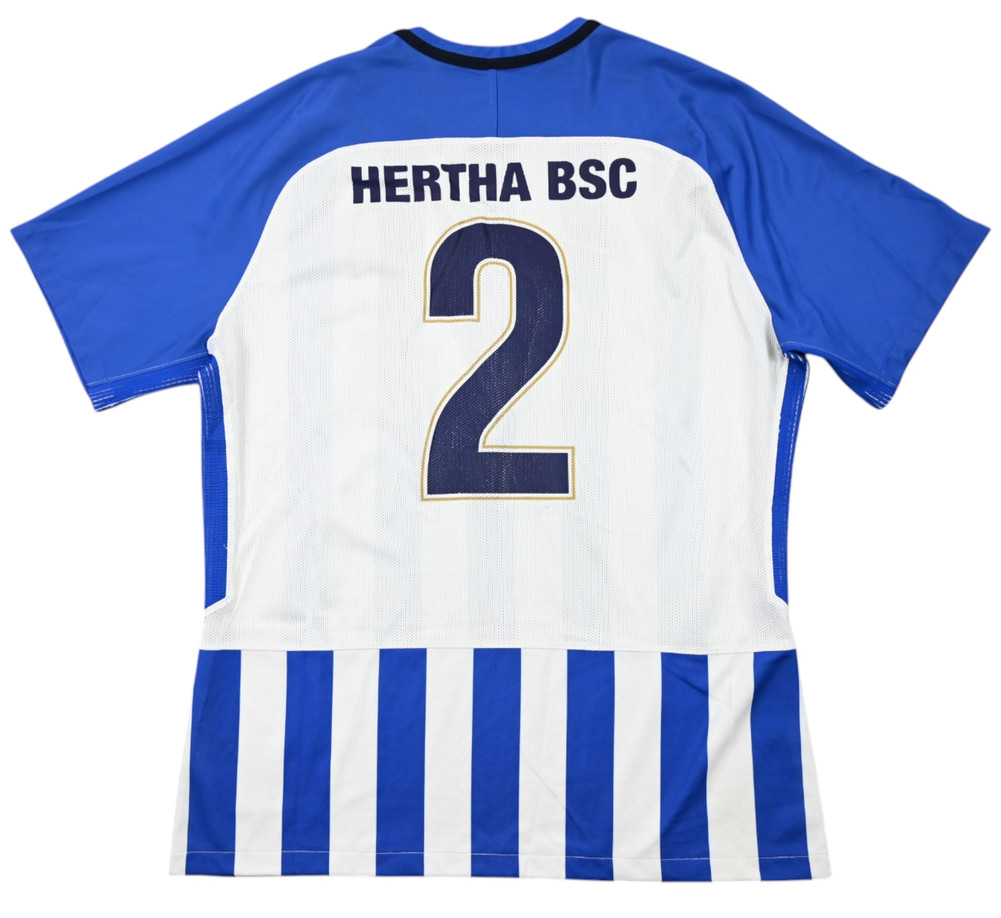 2017-18 HERTHA BERLIN PLAYER ISSUE KOSZULKA M