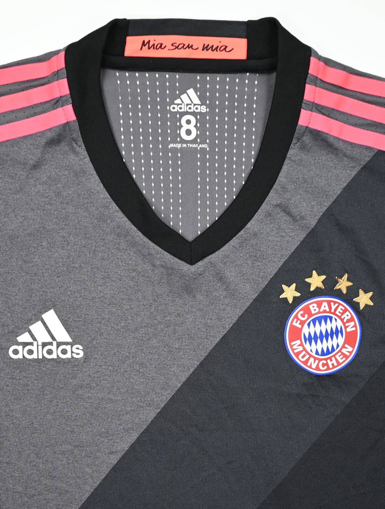 2016-17 BAYERN MUNCHEN PLAYER ISSUE SHIRT M
