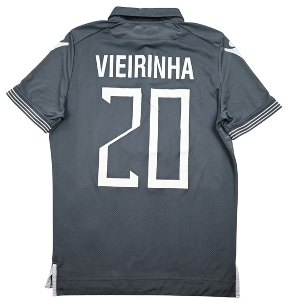 2018-19 PAOK *VIEIRINHA* SHIRT L