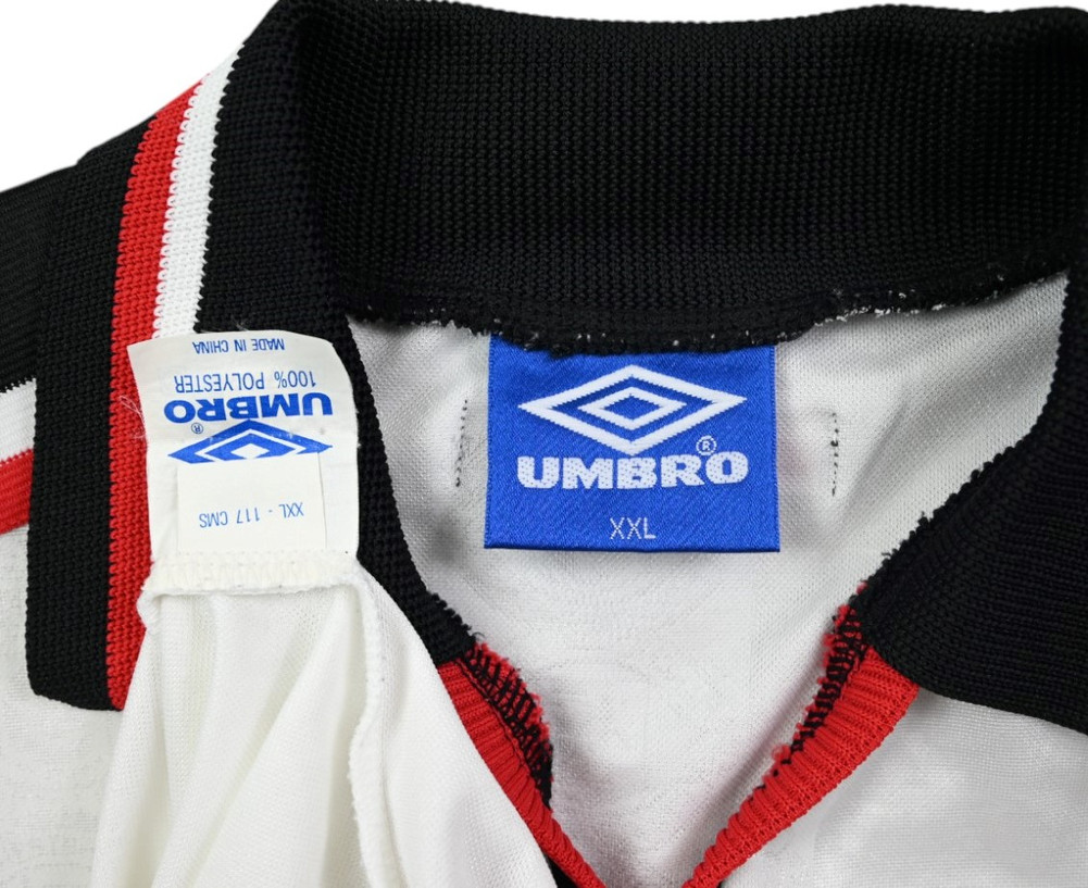 1997-99 MANCHESTER UNITED SHIRT XXL