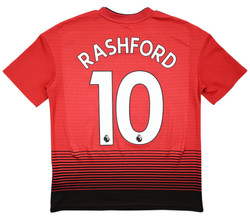 2018-19 MANCHESTER UNITED *RASHFORD* SHIRT L. BOYS 