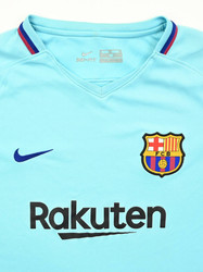 2017-18 FC BARCELONA SHIRT XL. BOYS