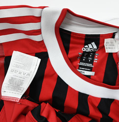 2011-12 AC MILAN TECHFIT PLAYER ISSUE SHIRT M