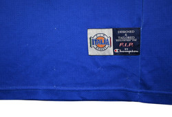 ITALY BASKETBALL SHIRT L