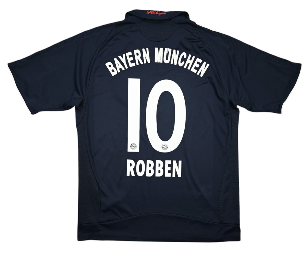 2008-09 BAYERN MUNCHEN *ROBBEN* KOSZULKA S
