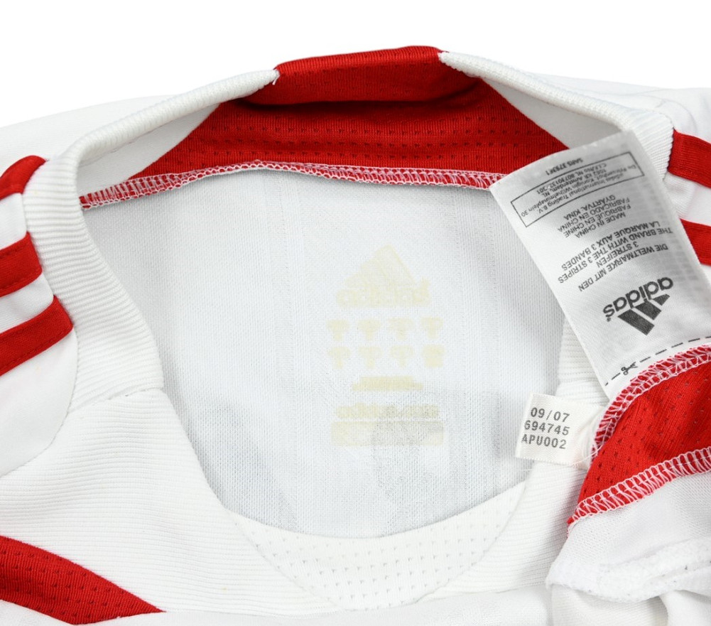 2007-08 LIVERPOOL *GERRARD* SHIRT L