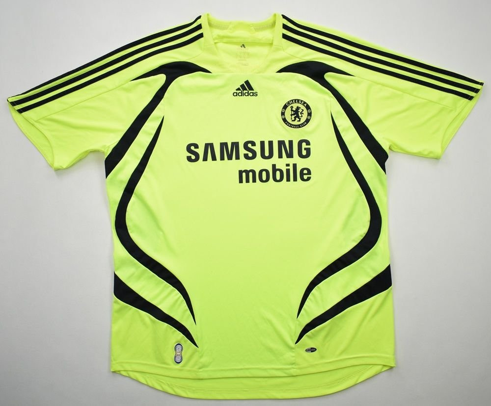 2007-08 CHELSEA LONDON SHIRT XL