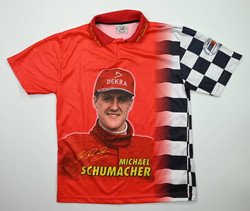 FERRARI F1 MICHAEL SCHUMACHER SHIRT S