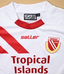 2013-14 ENERGIE COTTBUS *FARINA* MATCH ISSUE SHIRT S