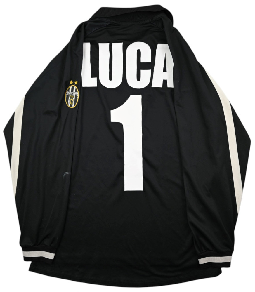 1998-99 JUVENTUS *LUCA* GK LONGSLEEVE KOSZULKA XL