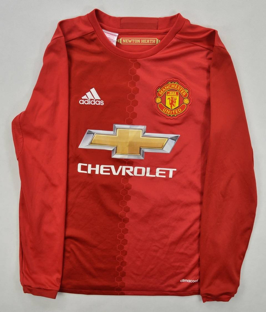 2016-17 MANCHESTER UNITED *BAILLY* SHIRT L. BOYS