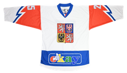 CZECH REPUBLIC HOCKEY SHIRT  M