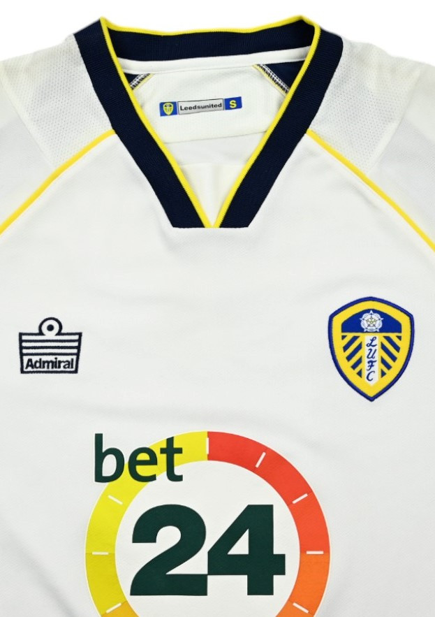 2006-07 LEEDS UNITED *HEALY* KOSZULKA S