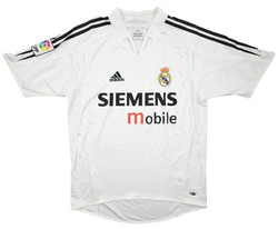 2004-05 REAL MADRID *RONALDO* SHIRT S