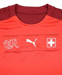 2020-21 SWITZERLAND SHIRT XL
