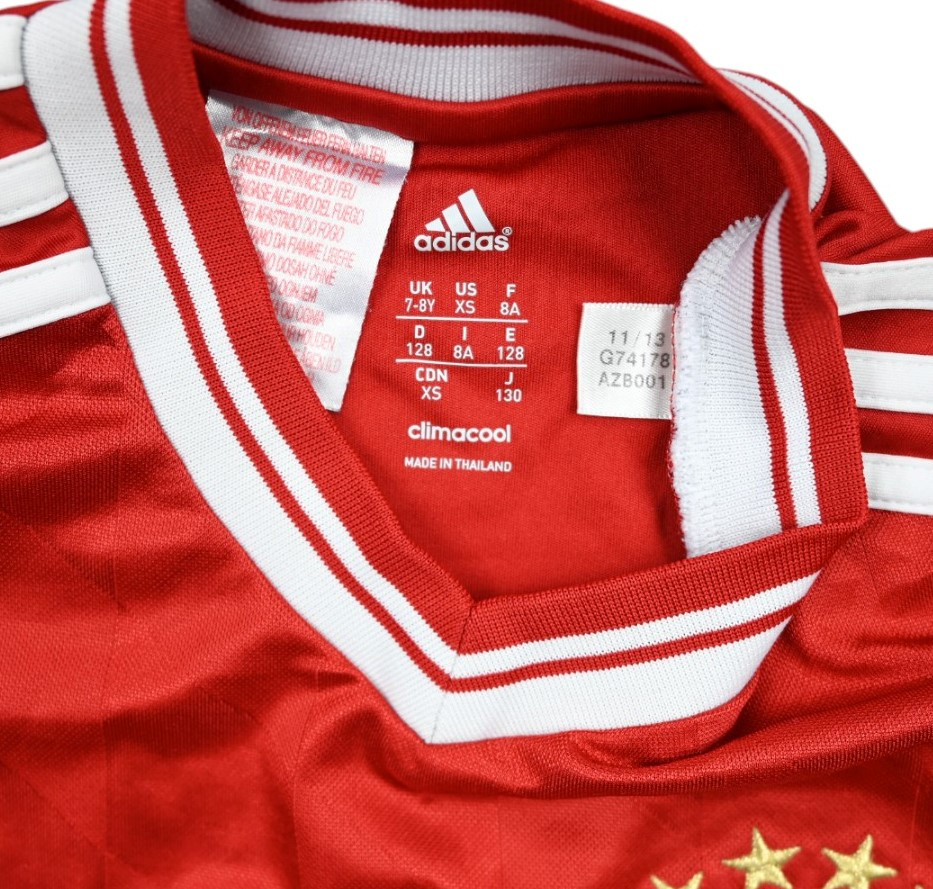 2013-14 BAYERN MUNCHEN *RIBERY* KOSZULKA XS. BOYS