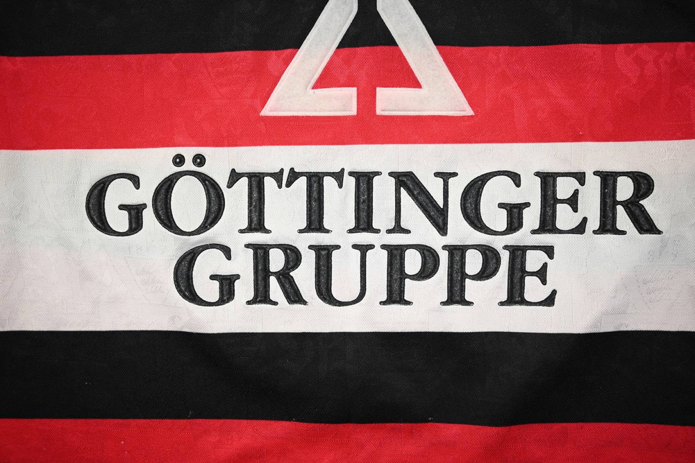 1997-98 VFB STUTTGART *VERLAAT* PLAYER ISSUE SHIRT S