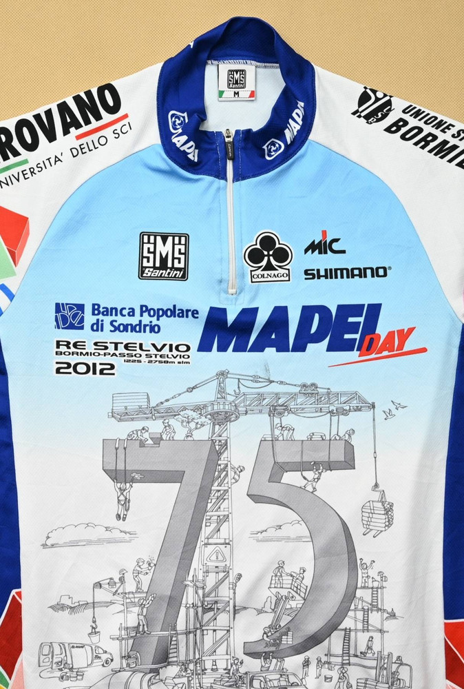 SANTINI MAPEI SHIMANO CYCLING SHIRT S